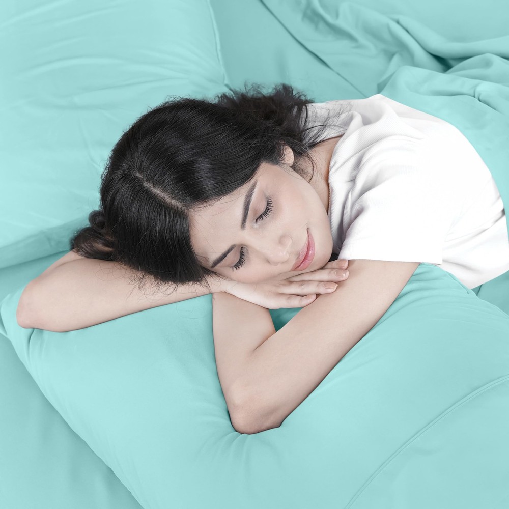 Utopia Bedding King Bed Sheets Set - 4 Piece Bedding - Brushed Microfiber - S...