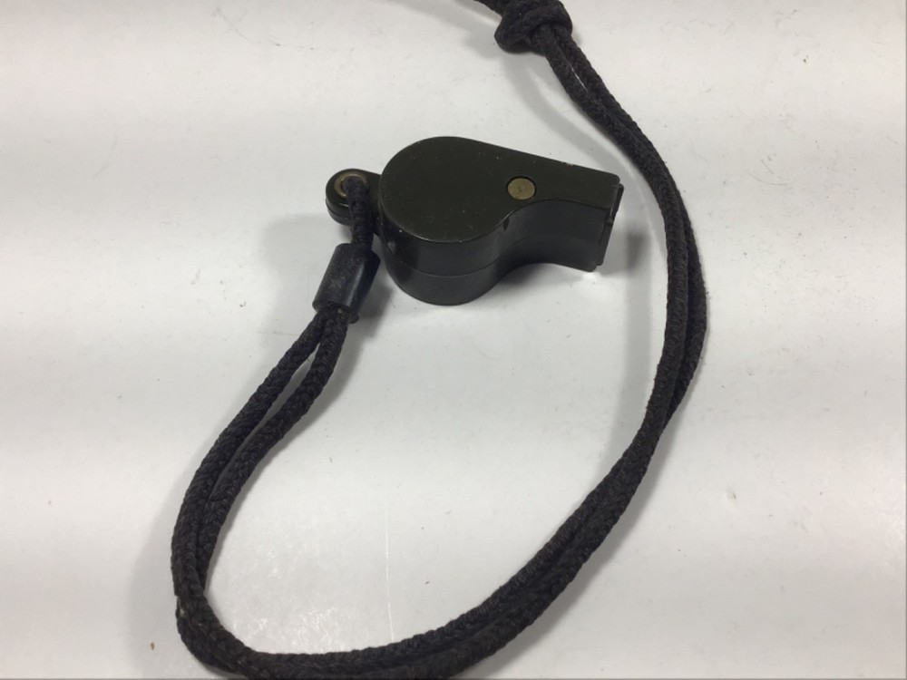 1987 US Army Plastic Whistle US JGB 1987 W2