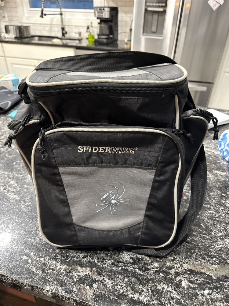 Spider Wire Tackle/lunch Bag
