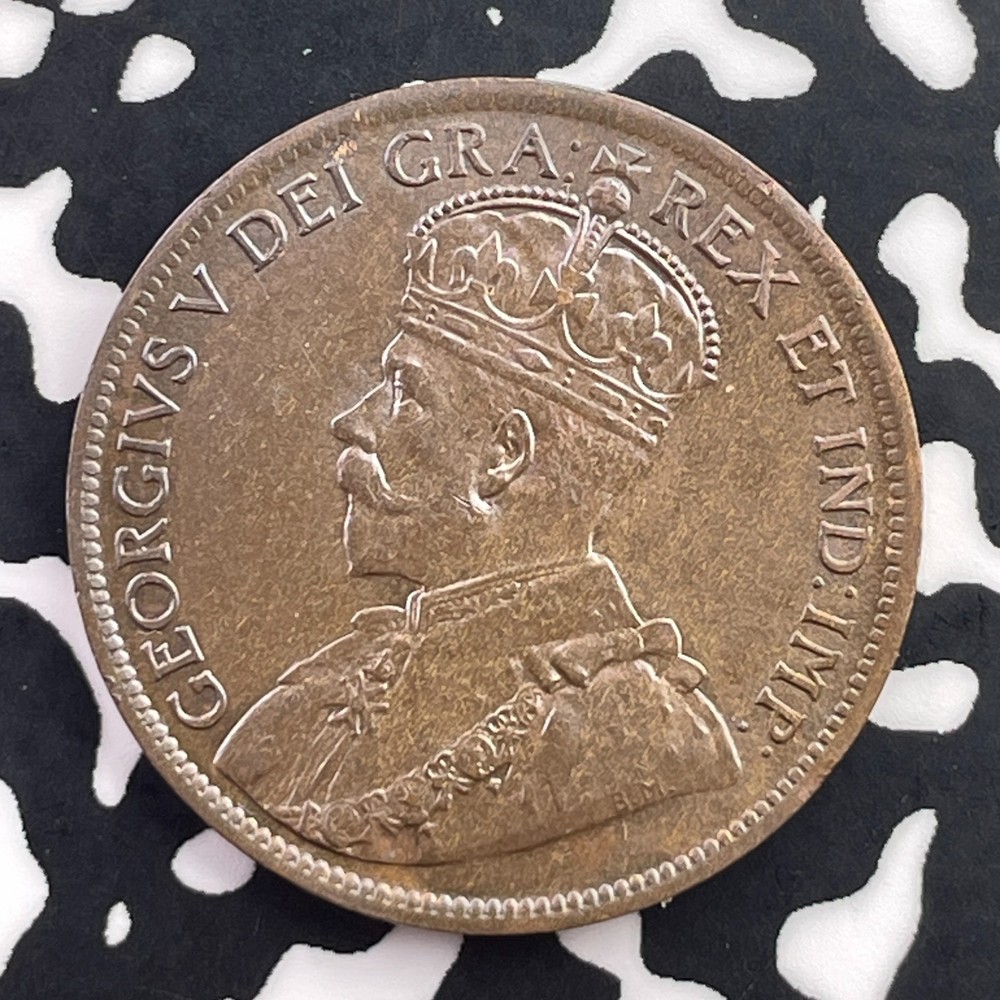 1919 Canada Large Cent Lot#C5447 High Grade! Beautiful!