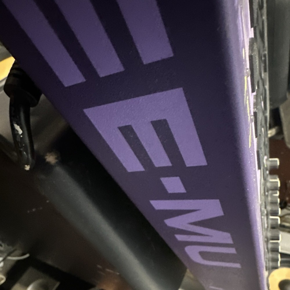 E-MU MP-7 Command Station Sampler & Sequencer Purple 16 Pads NO ROM