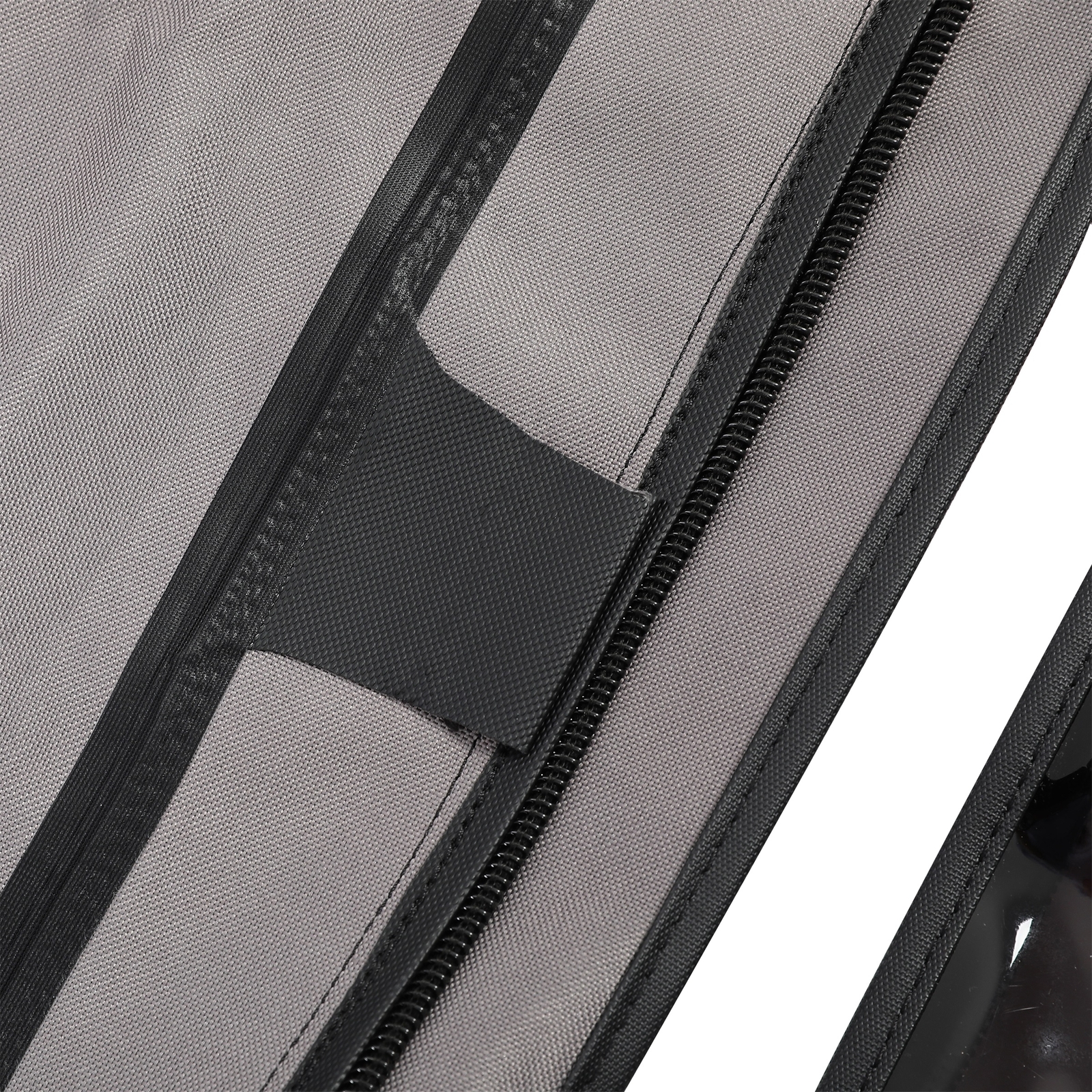 For Jeep Wrangler JK 2 Door 2007-2018 Soft Top + Tinted Zippered Rear Windows