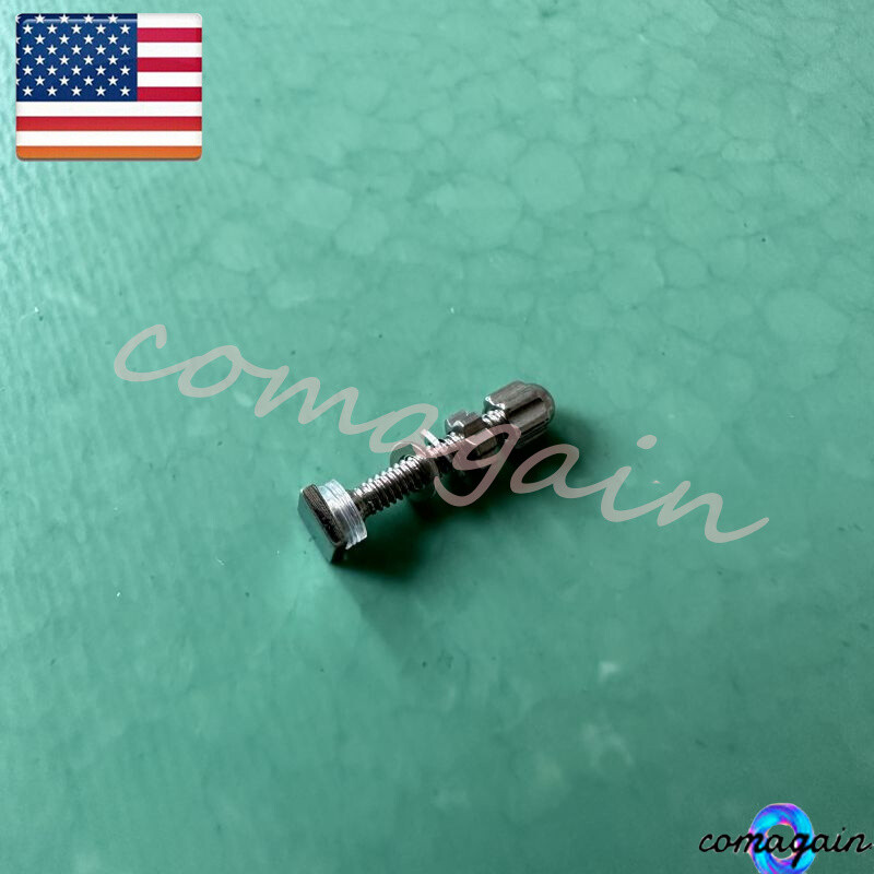 Small Size Square Silver Screw & Bolt Replacement For C ar tier Eyeglasses Frame