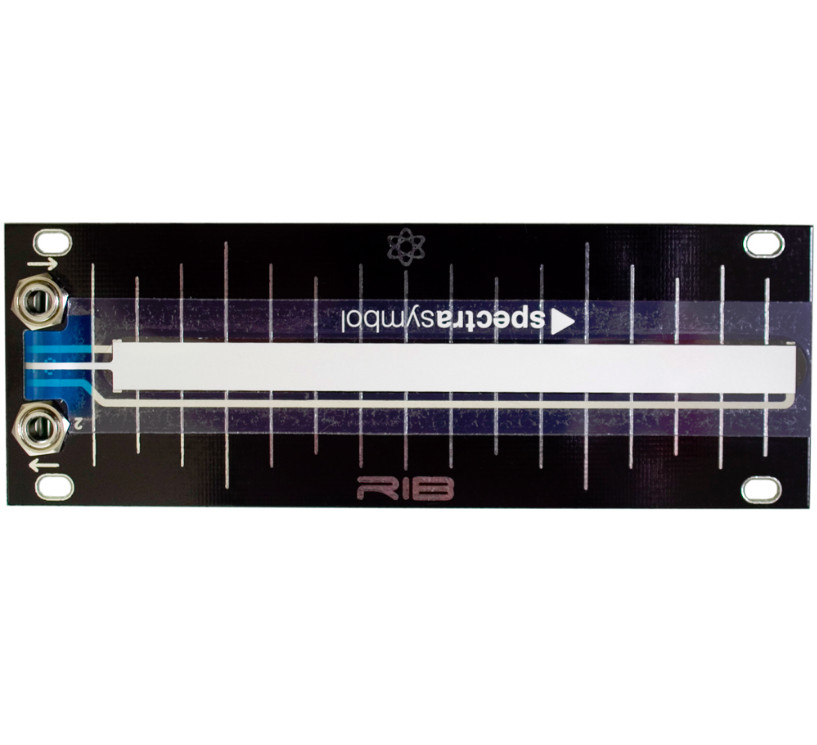 Ribbon Controller Touch Interface, 1U 24HP