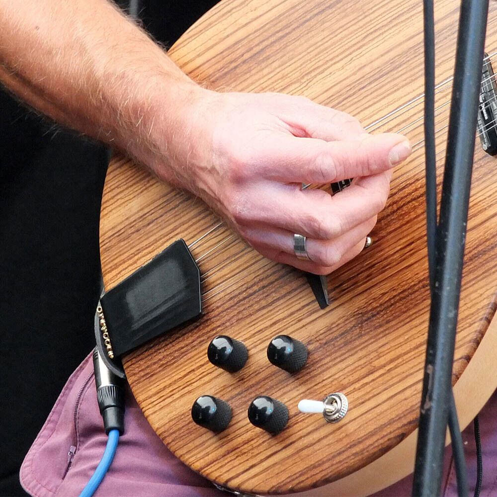 10Pcs Guitar Knobs Metal Dome Volume Tone Control Knobs for Electric Guitar Bass