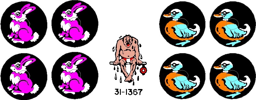 Comet Pinball Machine Complete Target Decal Set