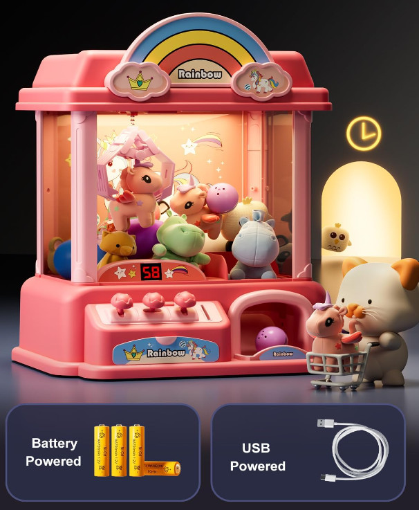 Kakamelon Claw Machine