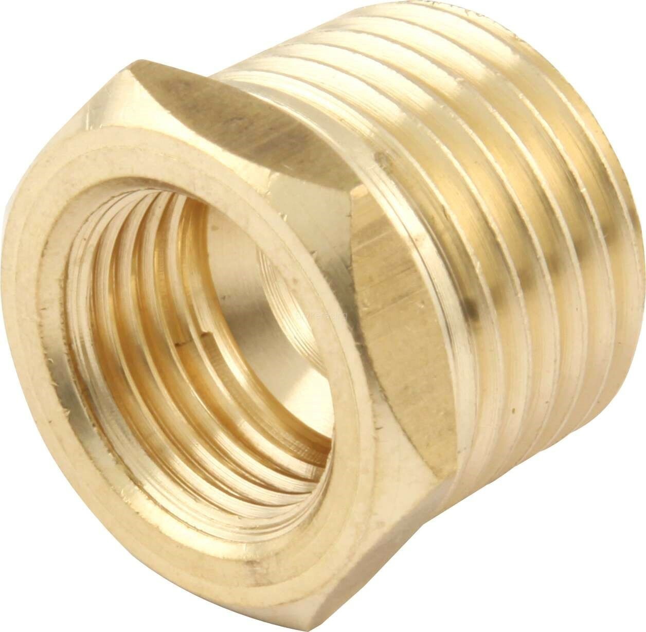 QuickCar Temperature Sending Unit Bung Adapter 1/2" NPT