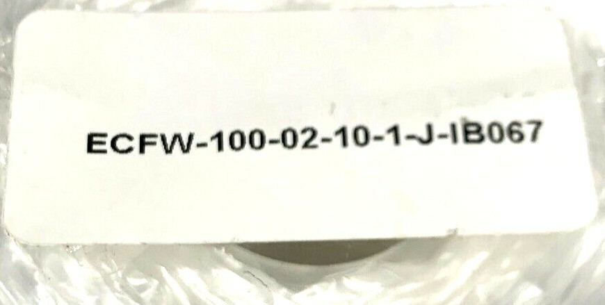 FDA Polypropylene String Wound Filter ECFW-100-02-10-1-J-IB067