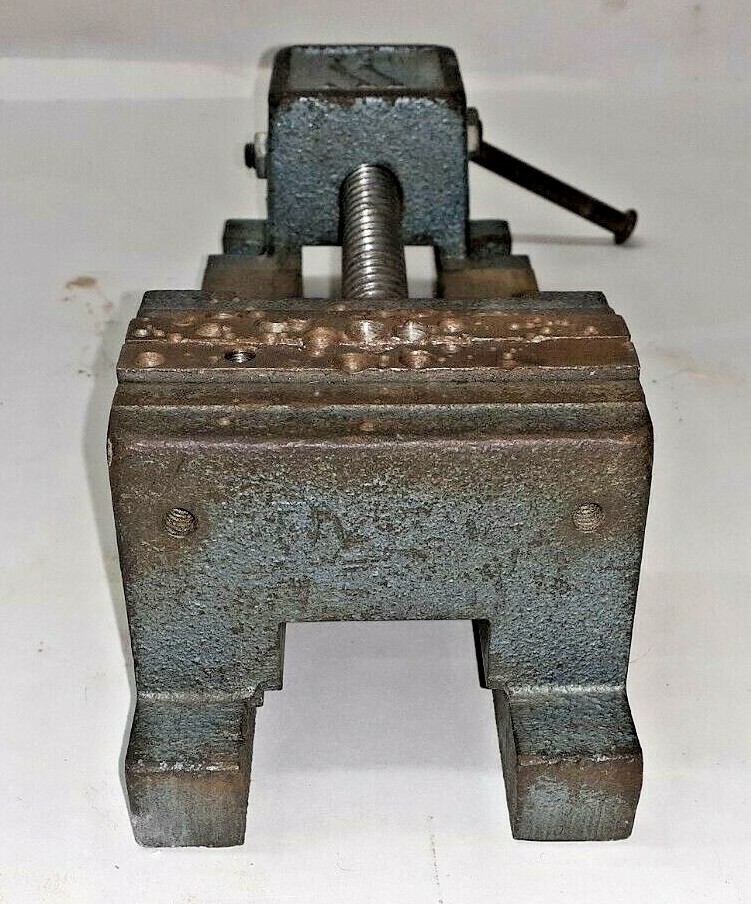 WILTON VISE 3-1/2" JAW WIDTH