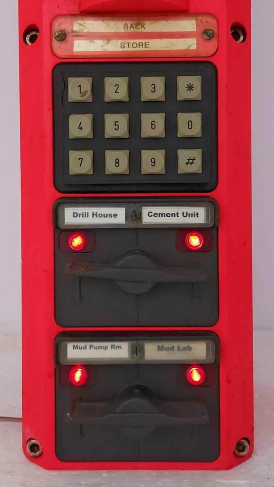 Industronic 2/4/6 DX 003 - ATEX Explosion-Proof Intercom Station