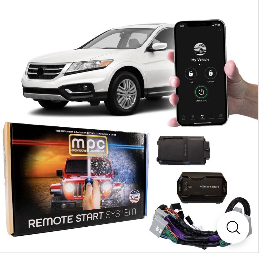 MPC Remote Start System For Honda 13-15 Crosstour 5-button Keyless Entry