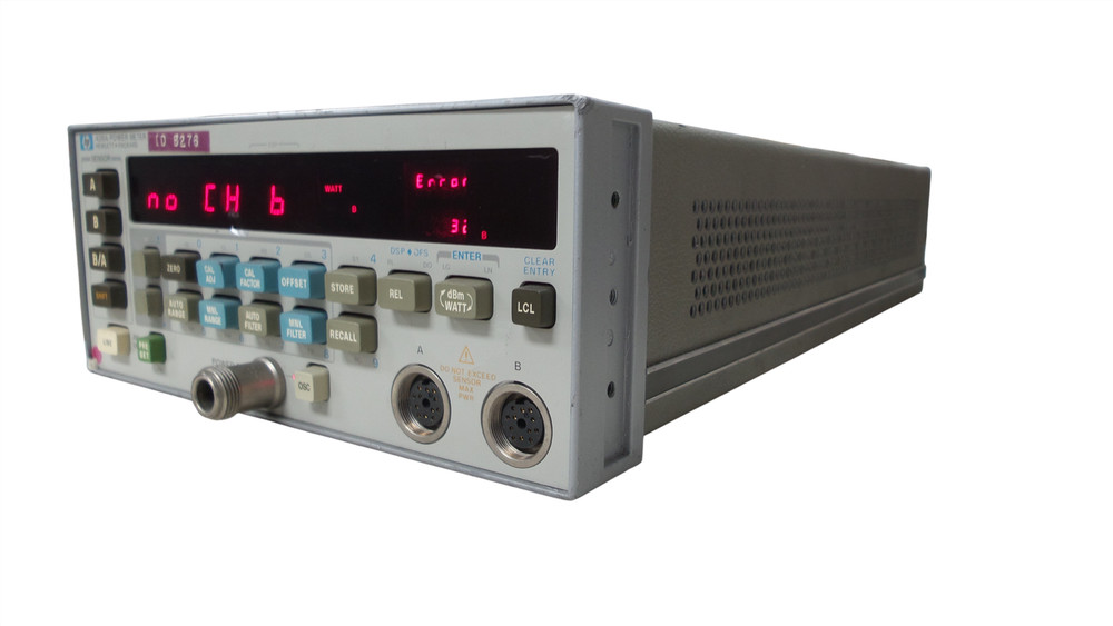 HP 438A POWER METER - Free Shipping