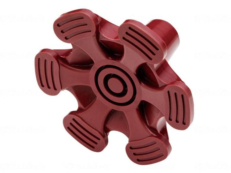 K.HOSPIA Tatchan Large Cane Tip Red 18mm (AAA043)