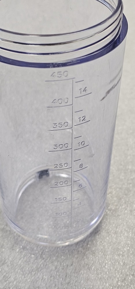 One (1) Replacement BlendJet2 14oz Jar BlendJet 2 Container Blend Jet Cup