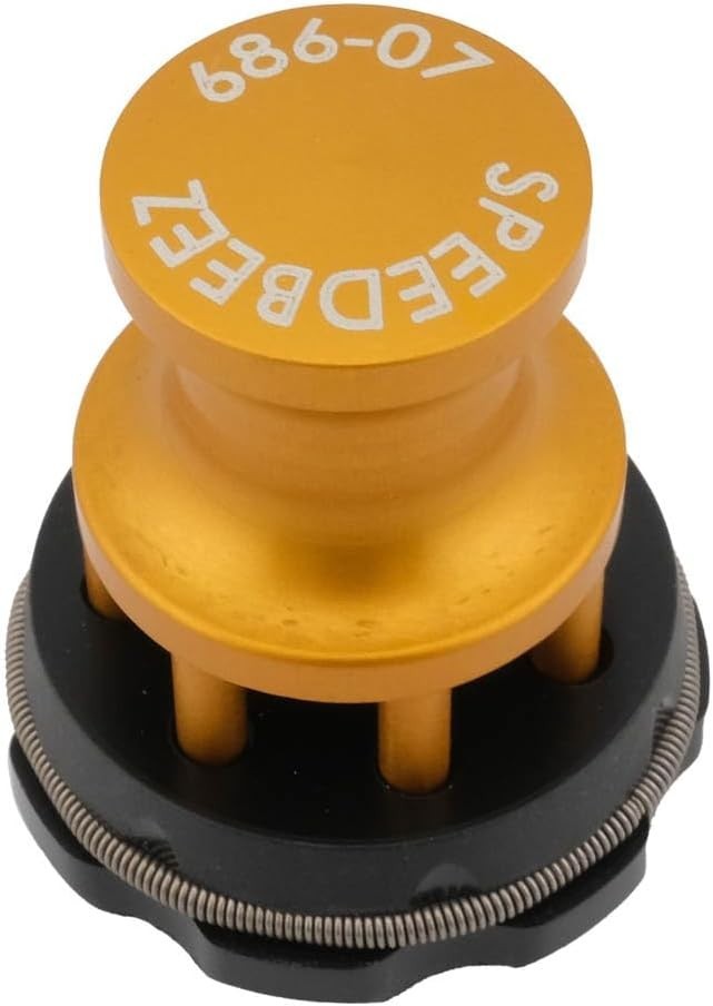 Lightweight 7-Shot 38/357 Speed Loader – Quick Access for Firearm Enthusiasts