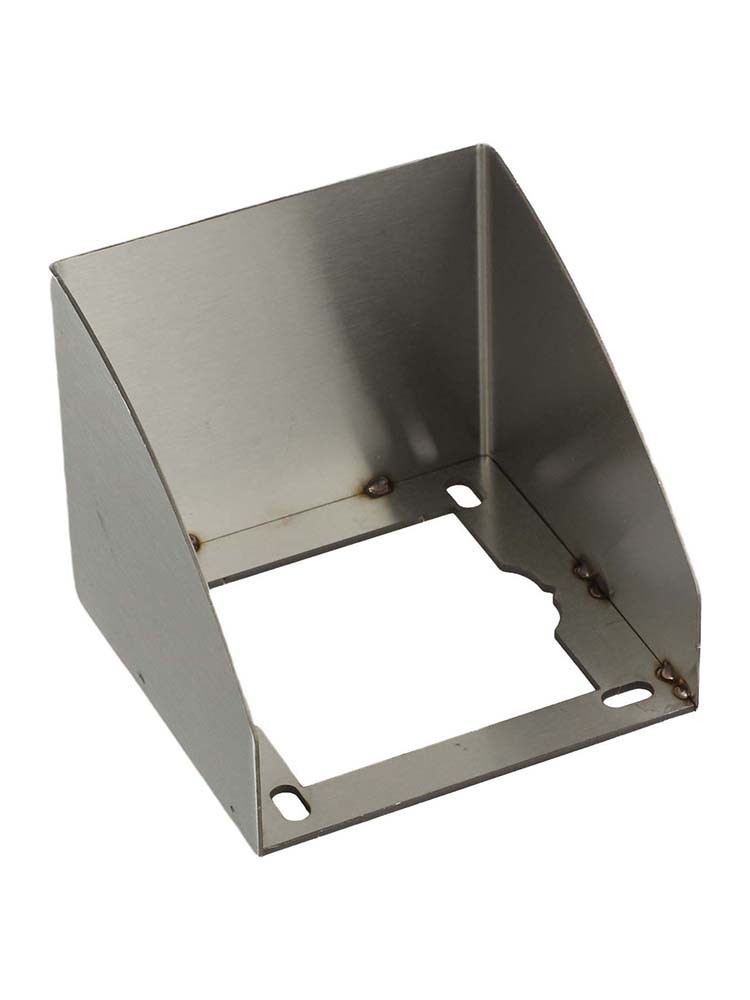 Stainless Steel Outdoor Socket Protector Designed to Keep Sockets Dry and Safe