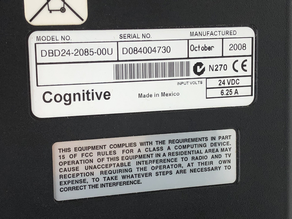 Cognitive Solutions Advantage DLX Direct Thermal Barcode Printer DBD24-2085-00U
