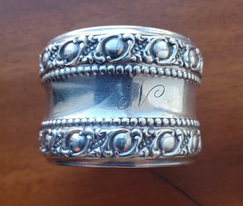 Towle Stering Silver Napkin Ring #701