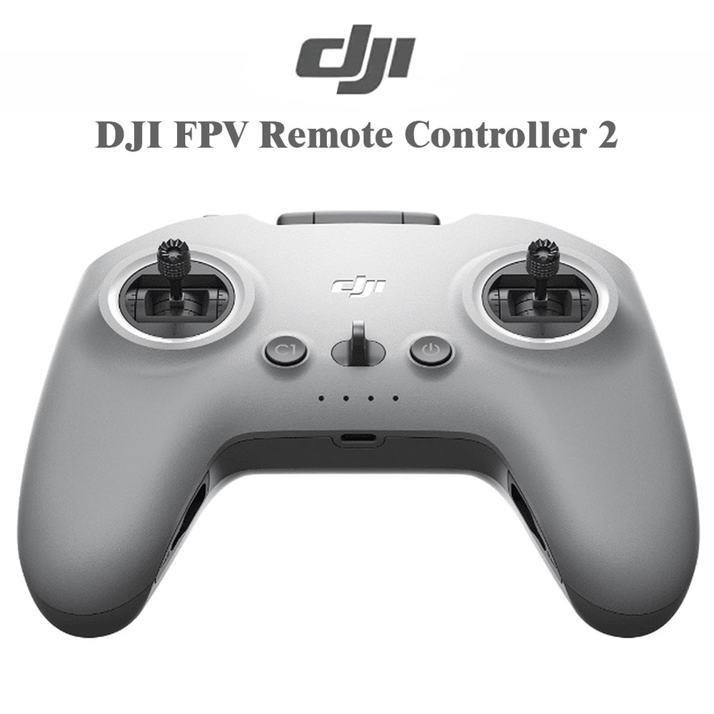 DJI FPV Remote Controller 2 –Hall Effect Joysticks, 9hr Battery, For Multi-Drone
