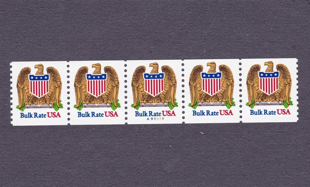 PNC5 10c E & S A99999 US 2602 MNH F-VF