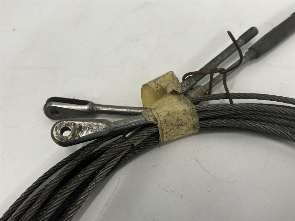 Luscombe Model 8 Misc. Control Cables