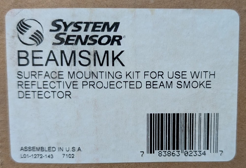 System Sensor BEAMSMK Surface Mounting Kit - SAME DAY SHIPPING