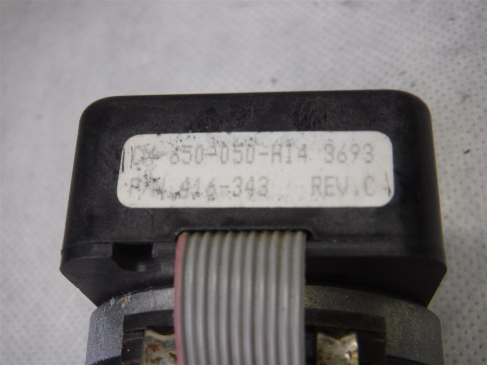 Used Computer Optical Products 99250010 Encoder W/ CM 650-050-H14 H10