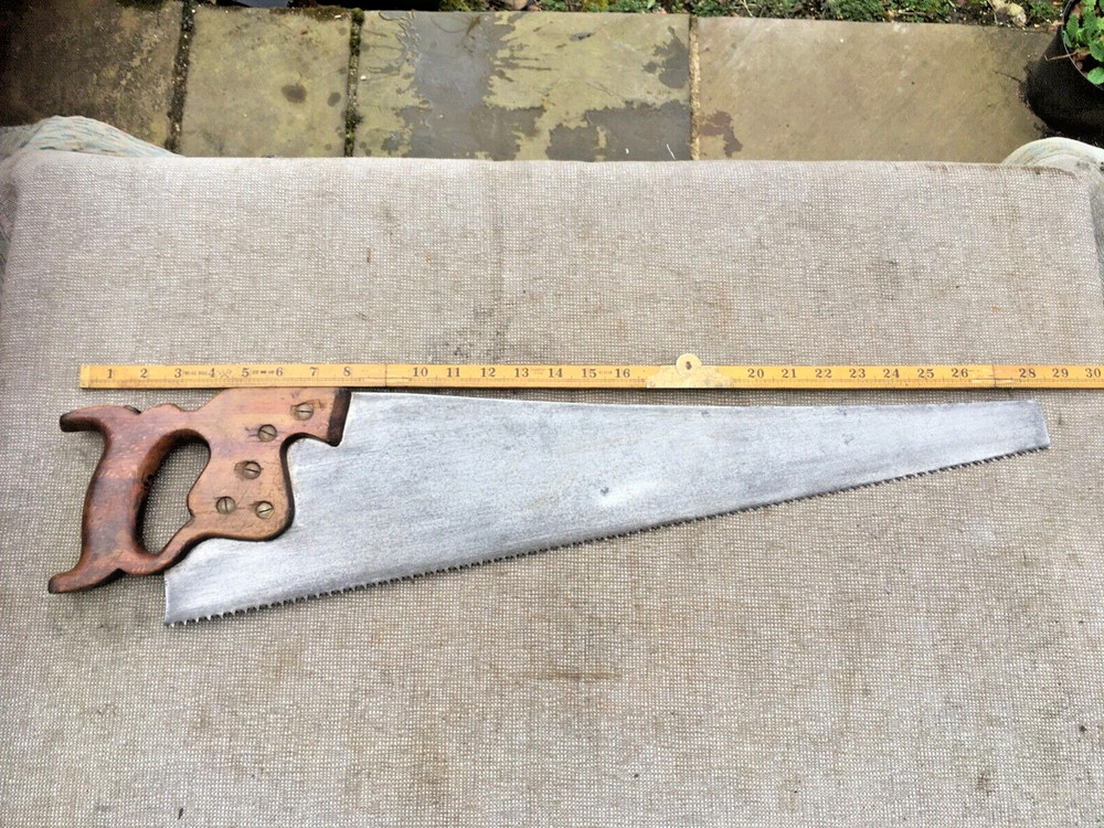 Vintage 26" Spear & Jackson Panel Saw 7TPI