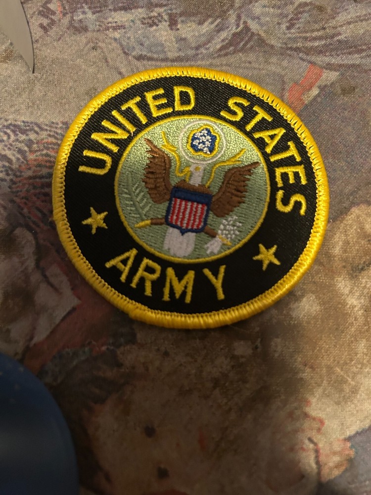 U S ARMY PATCH