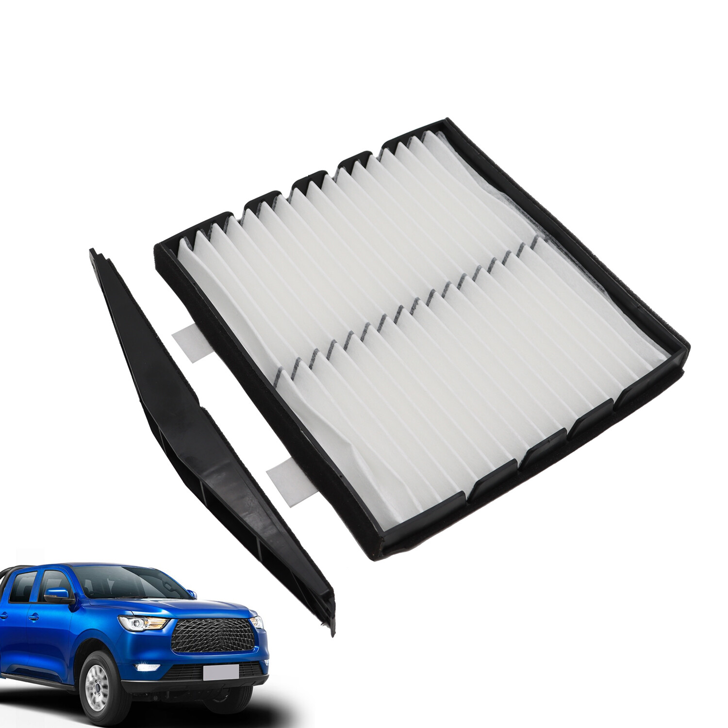 22759208 Cabin Air Filter Retrofit Kit For GM Pickup Truck SUV 259-200 103948