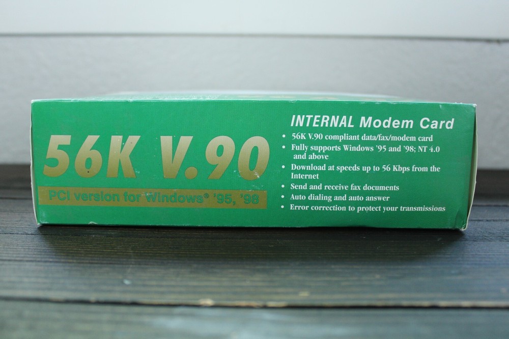 PRIME PERIPHERALS 56k V.90 Modem PCI Internal Faxmodem Model