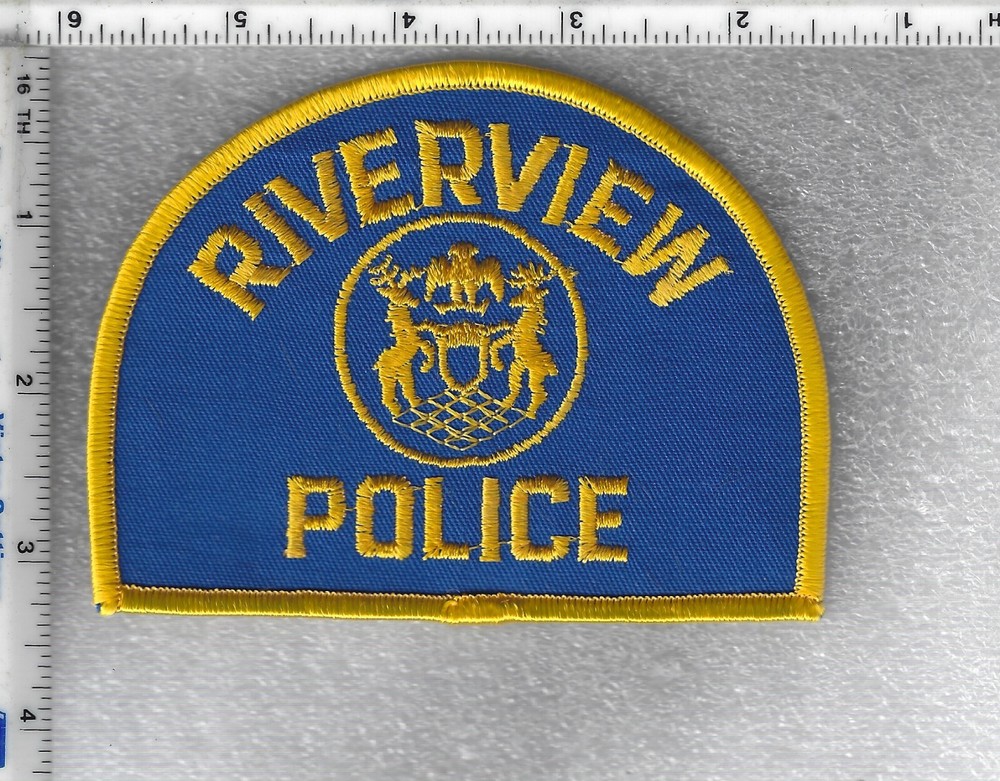 Riverview Police (Michigan)  Shoulder Patch