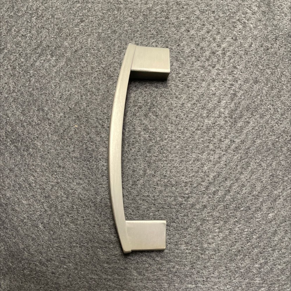 3" Flat Pull Satin Nickel