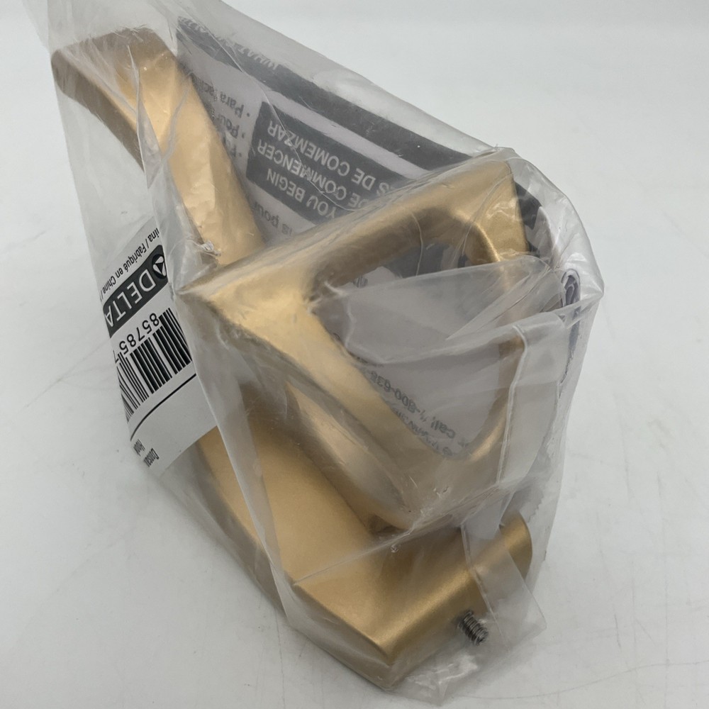 Delta Dansant Hook Brushed Brass Finish DAN35-BB
