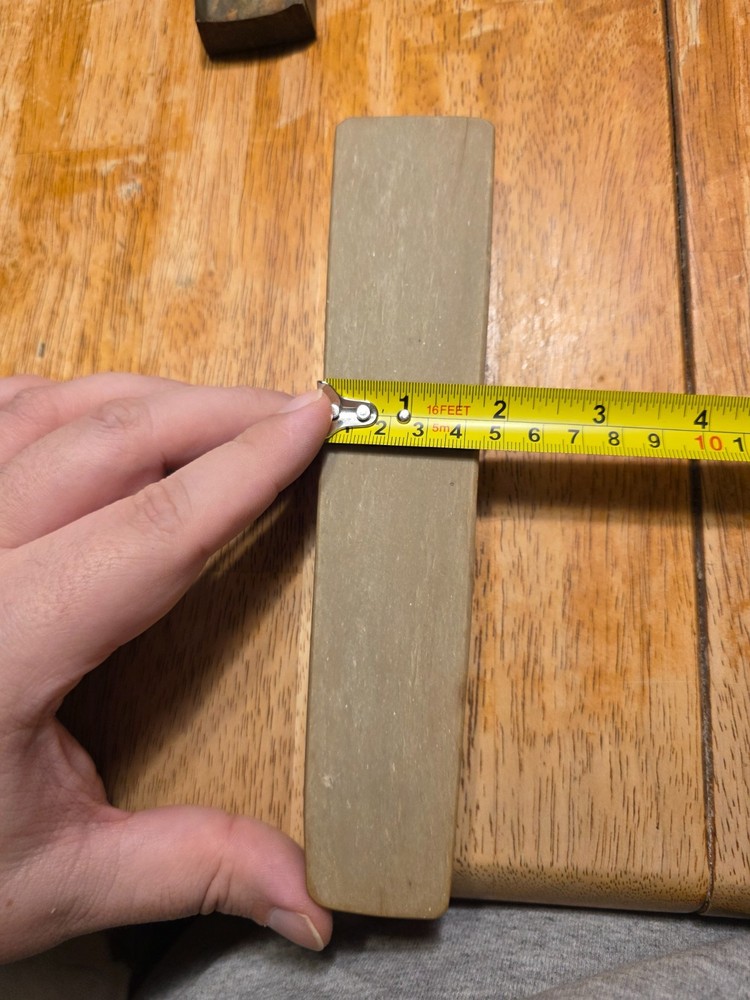 Belgian Coticule Sharpening Stone Hone Straight Razor Huge Bout Solid Coticule