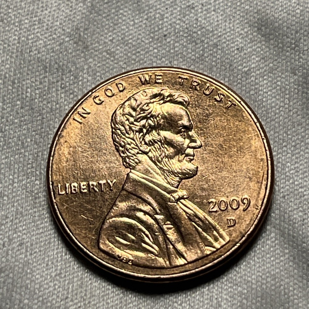 2009 D Lincoln Cent Formative Years MS quality