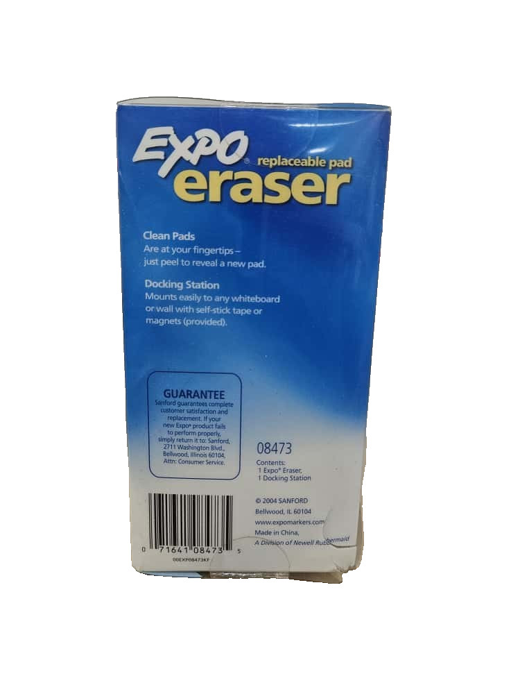 Expo Replaceable Pad Dry Eraser - New - Check Description