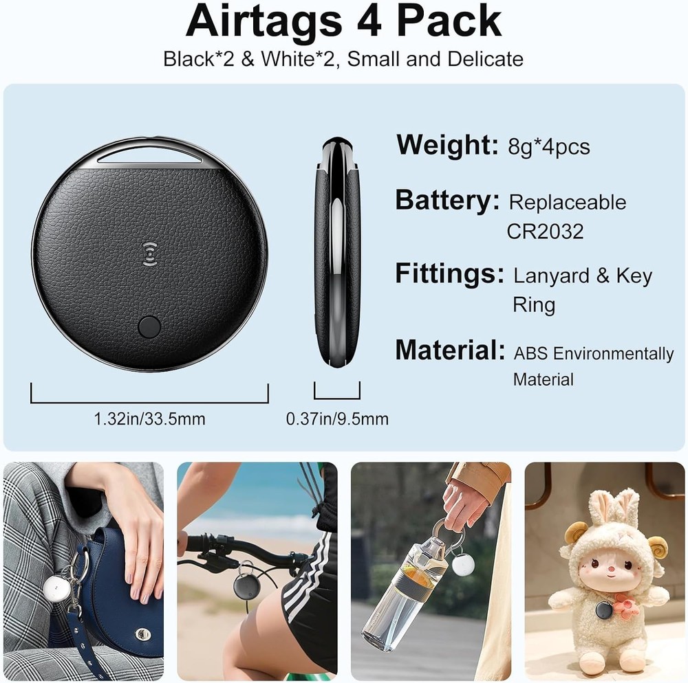 4 Pack AirTag NEW for iPhone iPad air tag