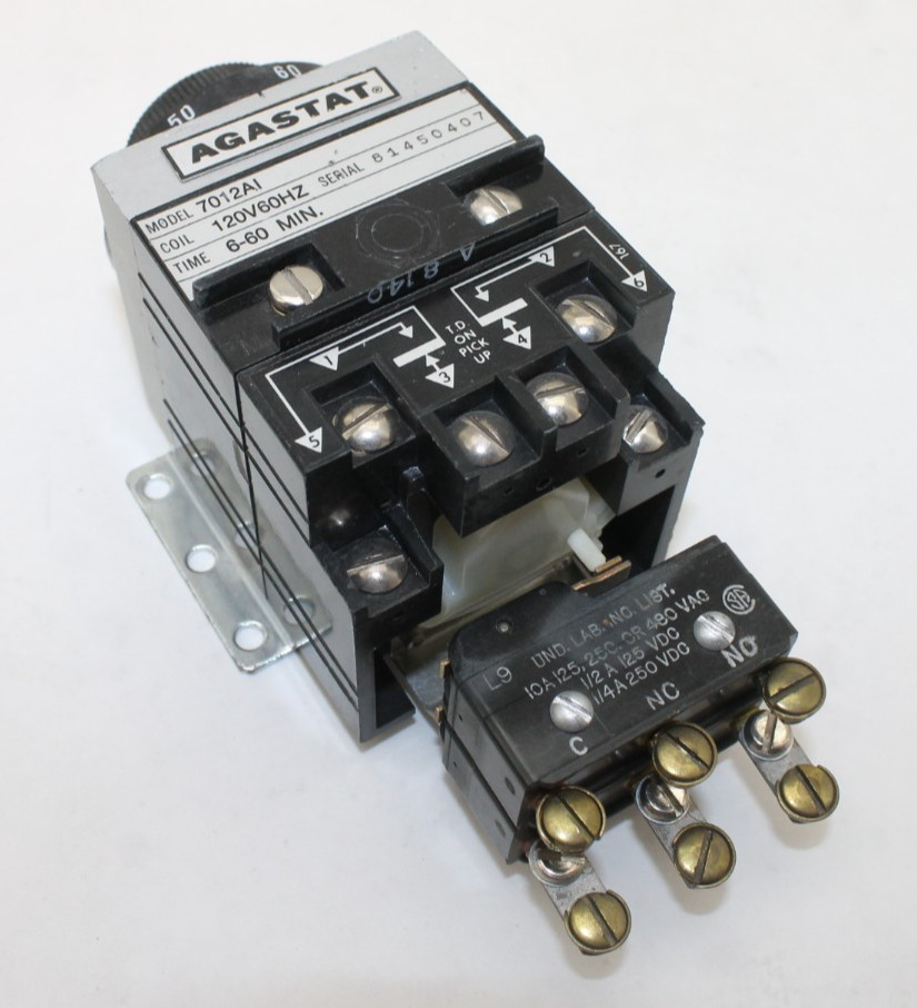 Agastat 7012AI Timing Relay