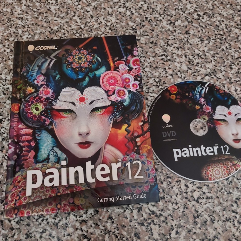 Corel Painter - ( v. 12 ) (Retail) - Upgrade Version for Mac, Windows