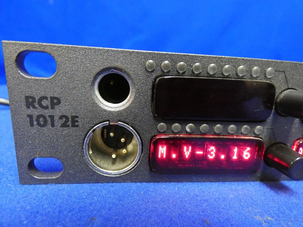 Riedel RCP 1012E /O Intercom Panel for Artist Intercom (NO Mic)