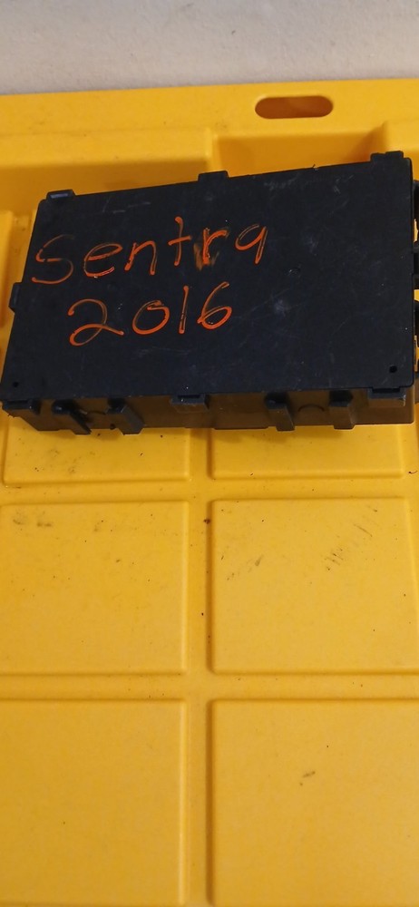 2016 Nissan Sentra Body Control Module #284B13SH2A