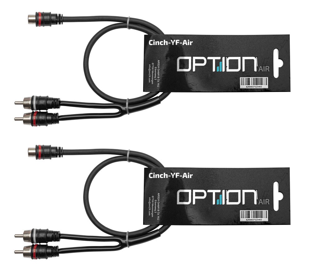 Y Cinch Cable Air YF | OPTION