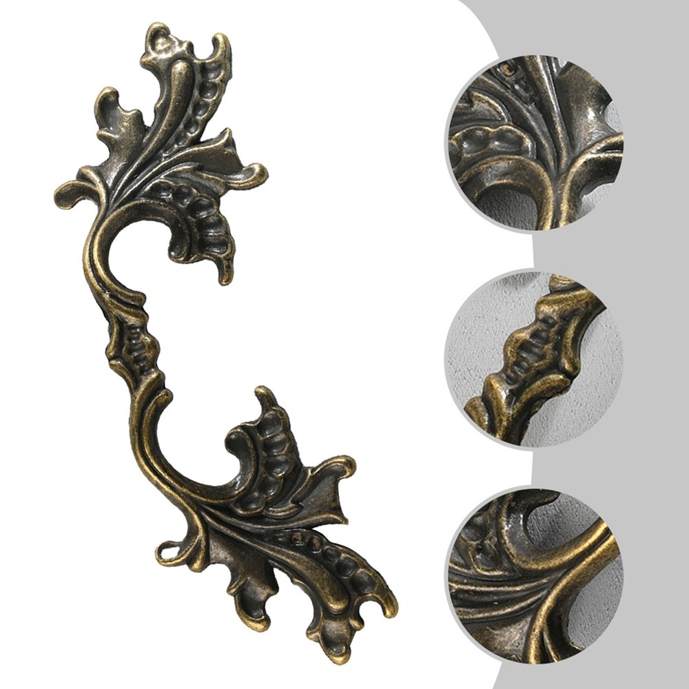 Effortless Installation Retro Design Pull Handle for Home Improvement Projects