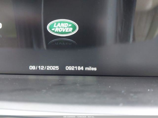 Driver Left Front Window Regulator Fits 13-21 RANGE ROVER 4919877