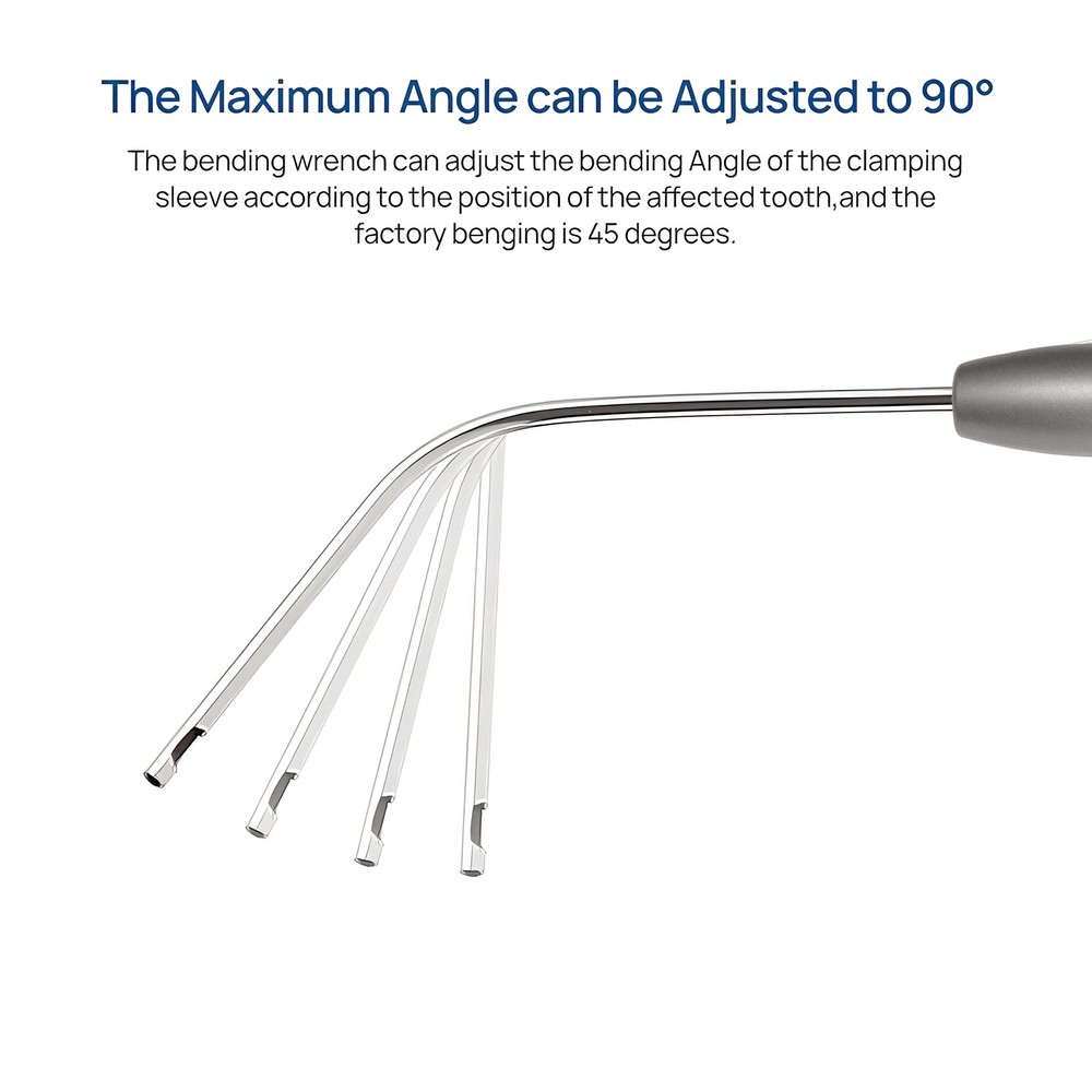 Dental Broken Root Canal File Extractor Removal System For Endodontic Treatment