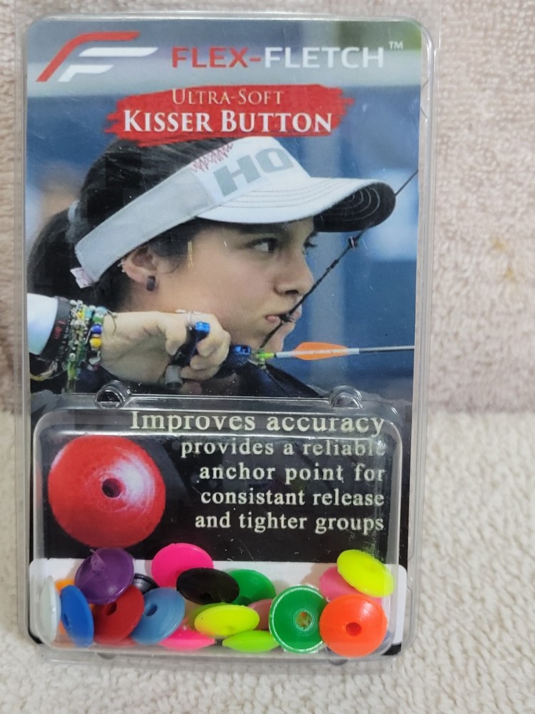 FLEX FLETCH ULTRA SOFT KISSER BUTTON