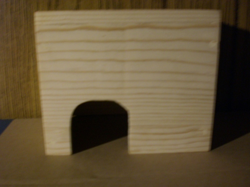 hamster hut  made from pine