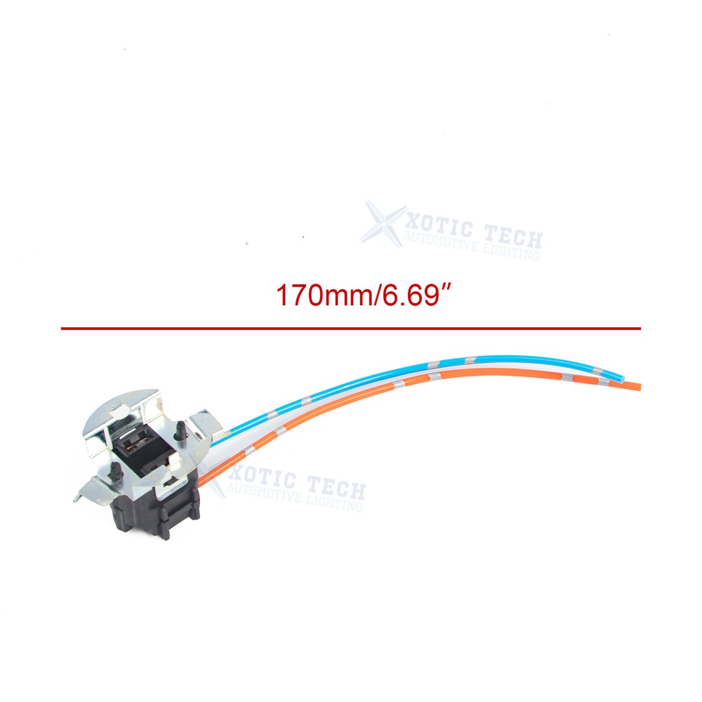 TK-305 H7 Halogen Light Connector Socket Adapter For Headlight Fog Light Bulb